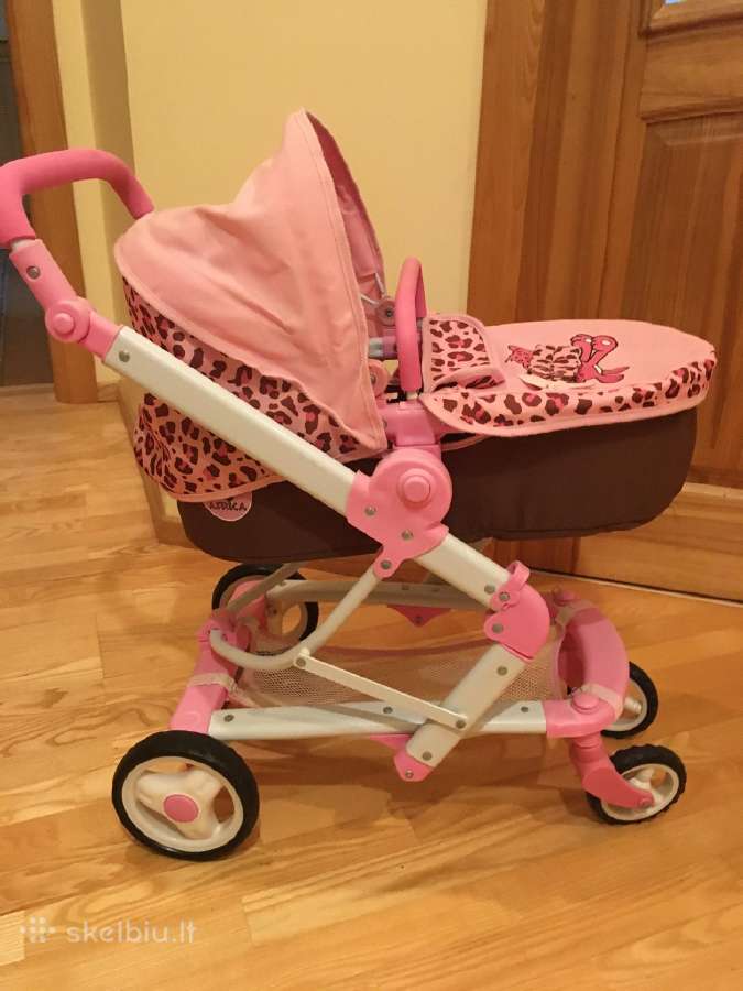 Lėlė Babyborn, vežimėlis ir daug priedų mergaitei! - nuotraukos Nr. 2