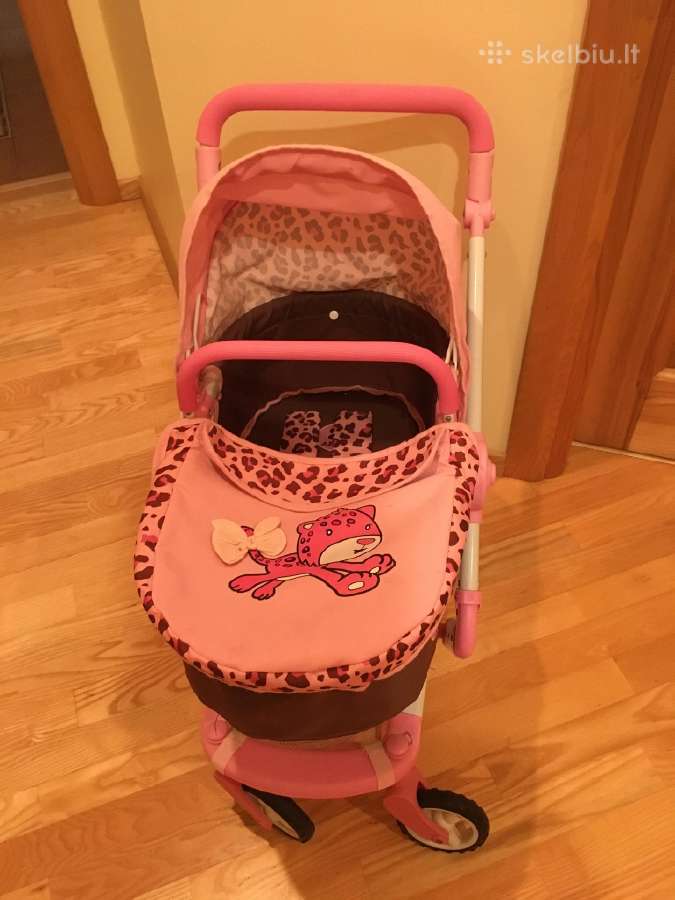 Lėlė Babyborn, vežimėlis ir daug priedų mergaitei! - nuotraukos Nr. 3