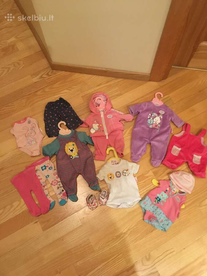 Lėlė Babyborn, vežimėlis ir daug priedų mergaitei! - nuotraukos Nr. 6