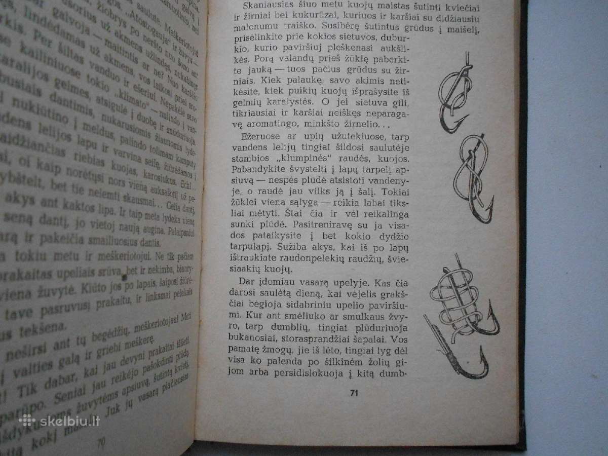 Knyga "Turistui meškeriotojui" 1964 metų. - nuotraukos Nr. 6