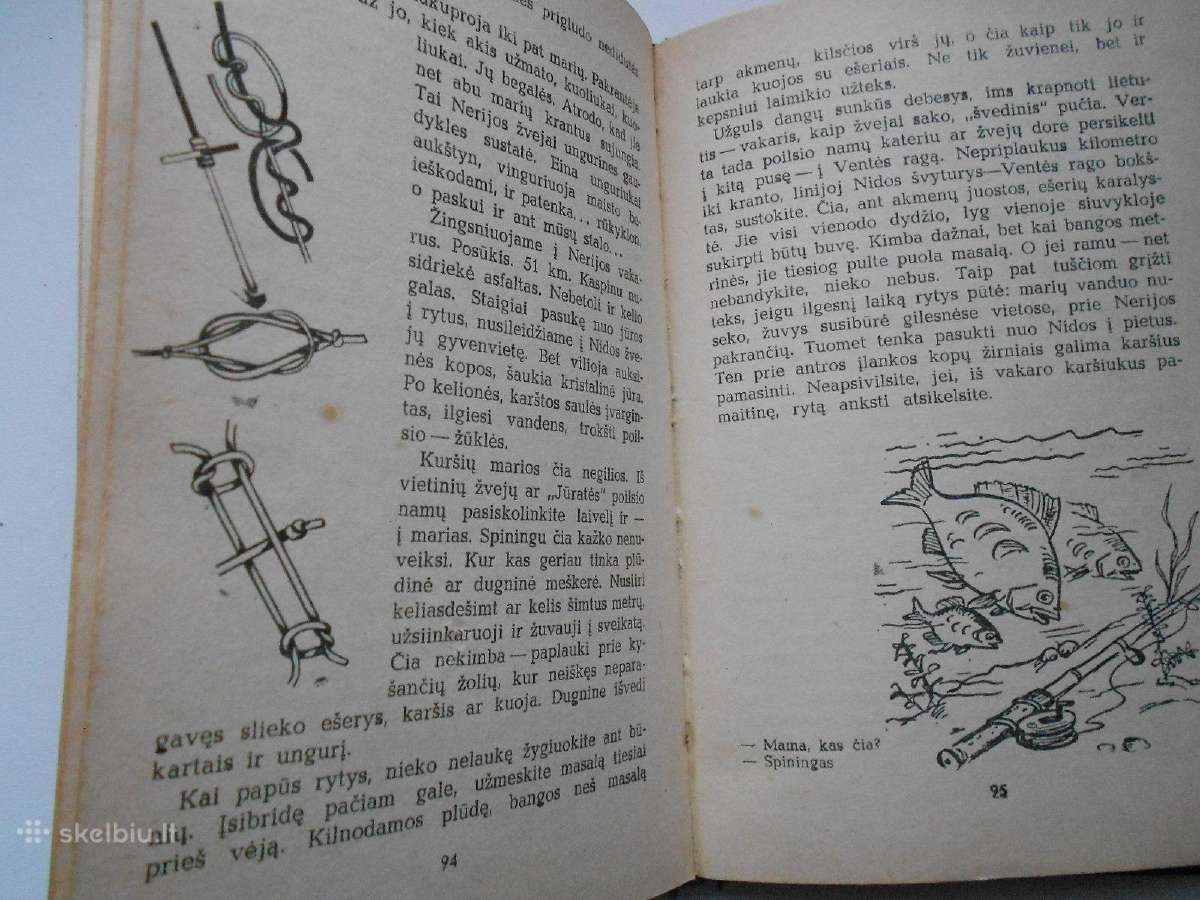 Knyga "Turistui meškeriotojui" 1964 metų. - nuotraukos Nr. 7
