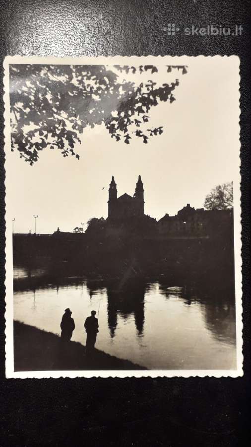 Pirksiu nuotraukas žūklės tema iki 1960 metų - nuotraukos Nr. 4