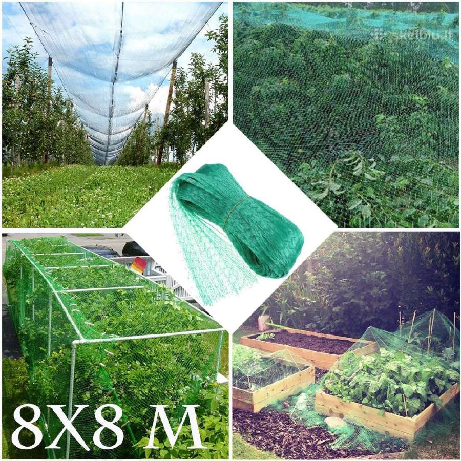 Apsauginis Tinklas Nuo Paukščių, 8x8m