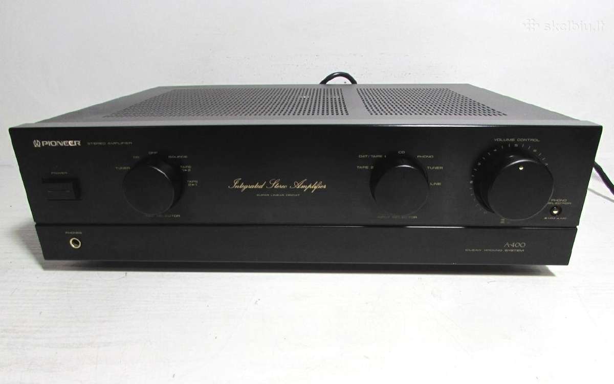 Pioneer A-400 stiprintuvas