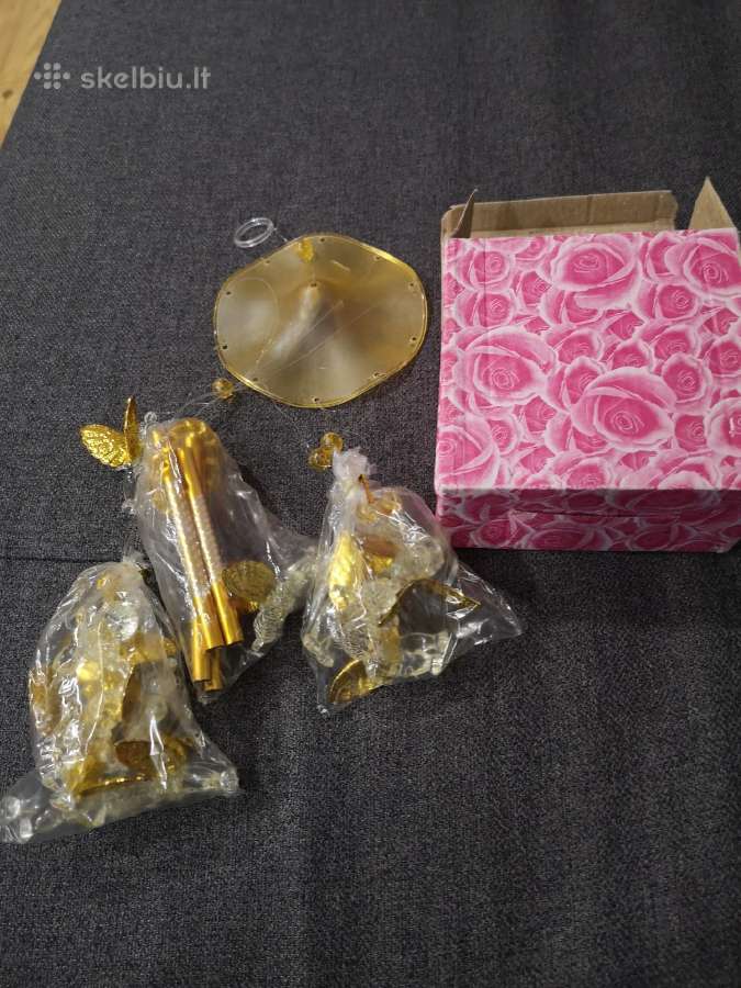 Dekoracija nauja 3 eur