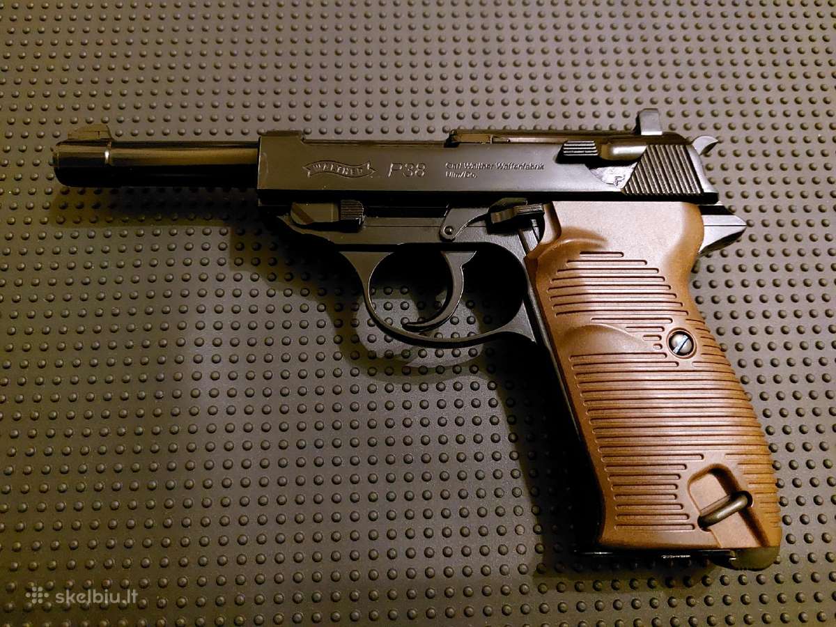 Walther P38 (Replika) 4.5mm