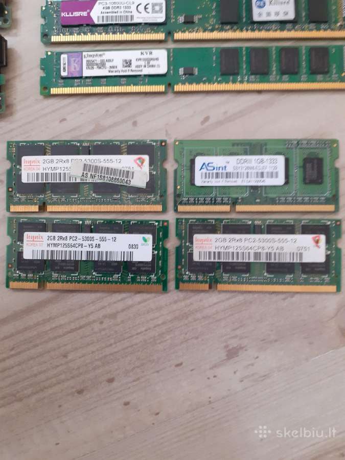 Ddr3 2gb RAM - nuotraukos Nr. 4