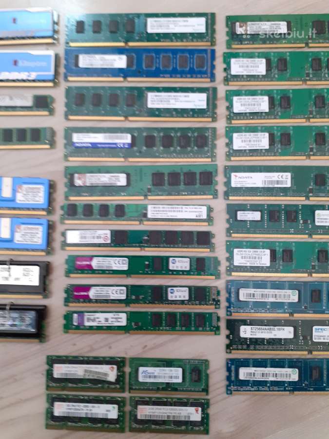 Ddr3 2gb RAM - nuotraukos Nr. 5