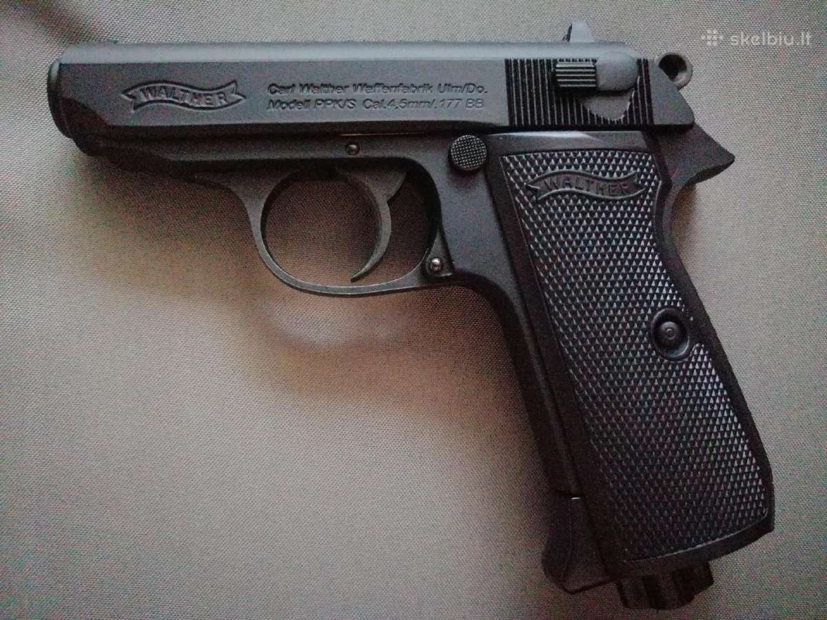 Walther Ppks (Replika) 4.5mm