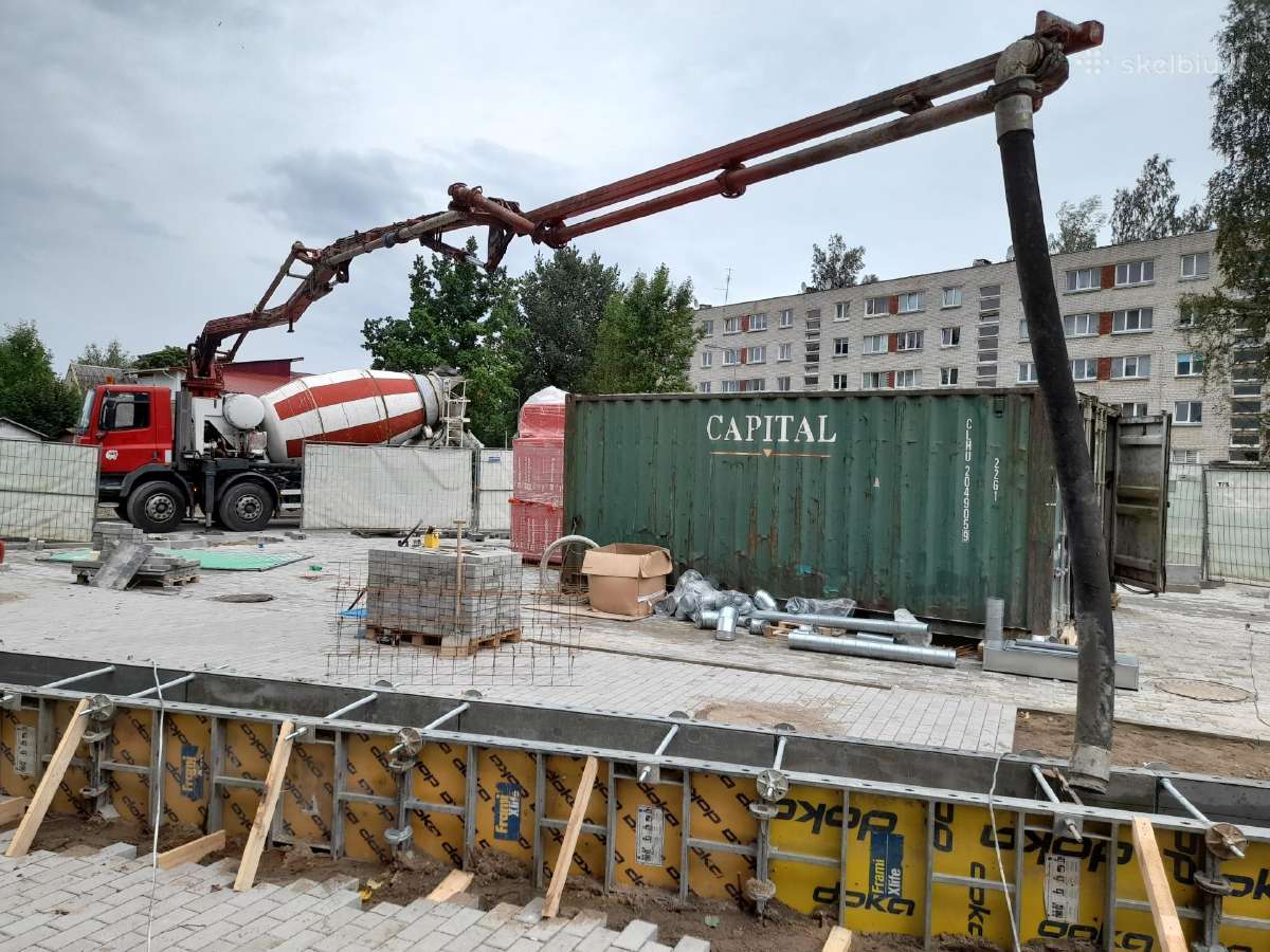 Betono siurblio paslaugos, Cfa polių gręžimas - nuotraukos Nr. 20