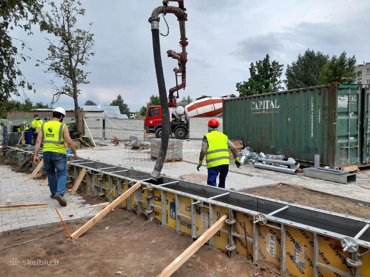 Betono siurblio paslaugos, Cfa polių gręžimas - nuotraukos Nr. 18