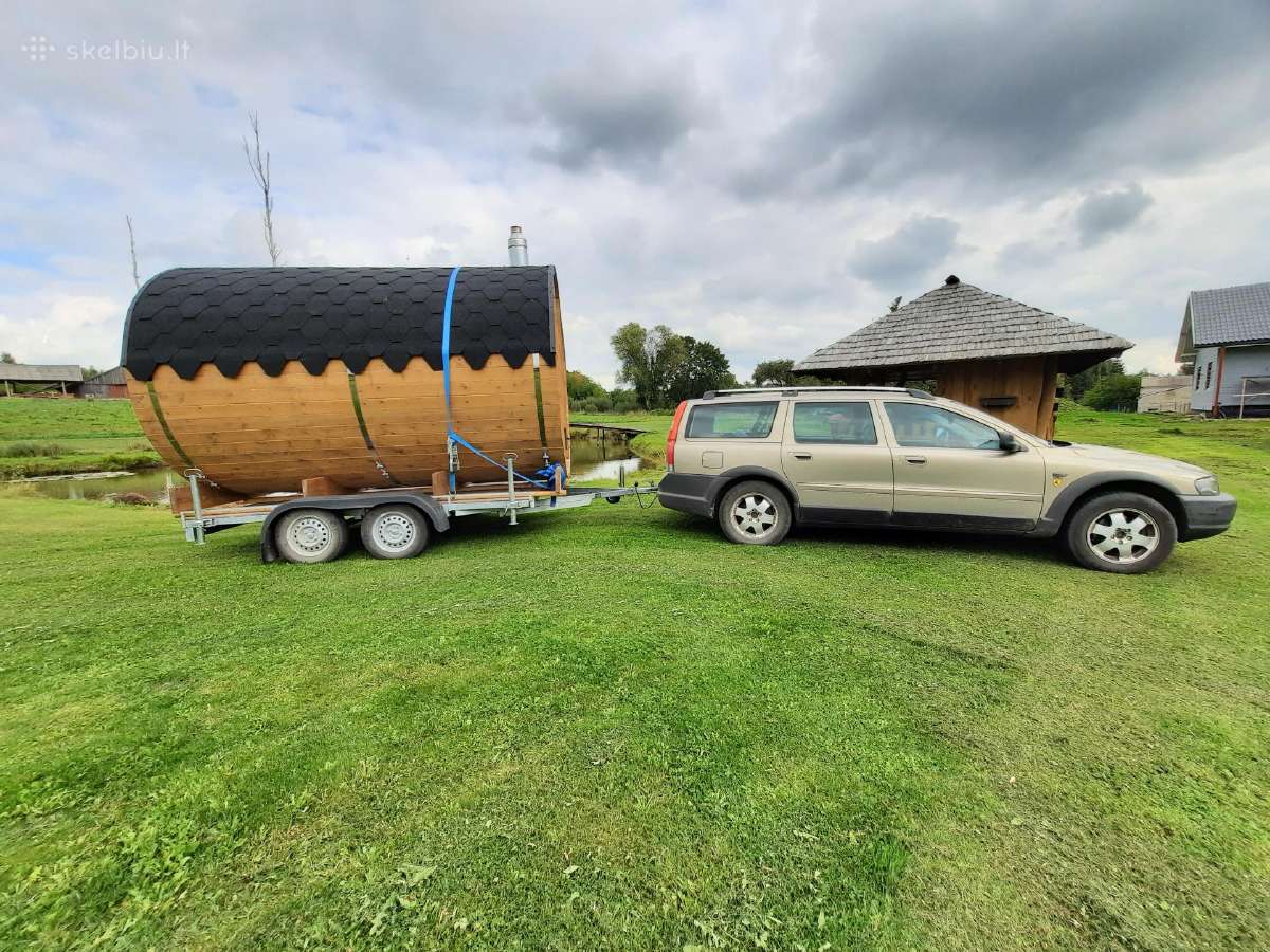 Pirtis,priekaba, Mobili. 4800