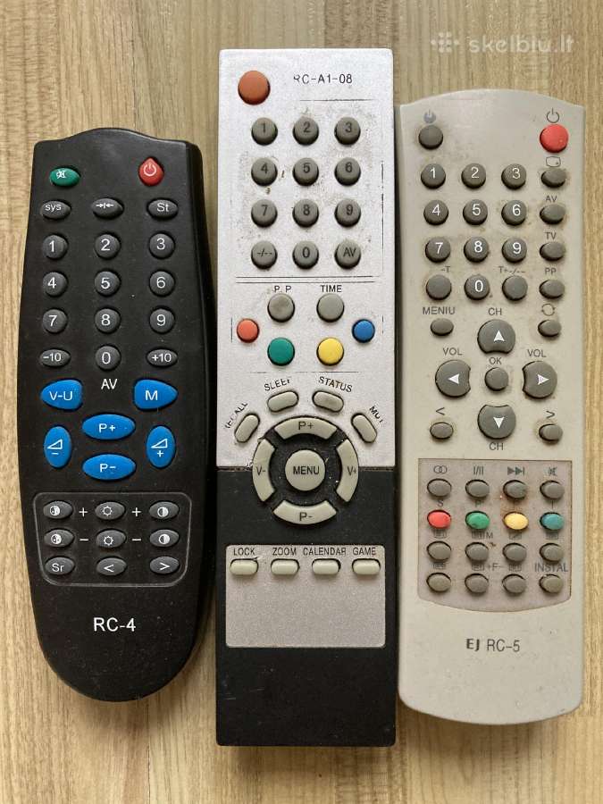TV pulteliai