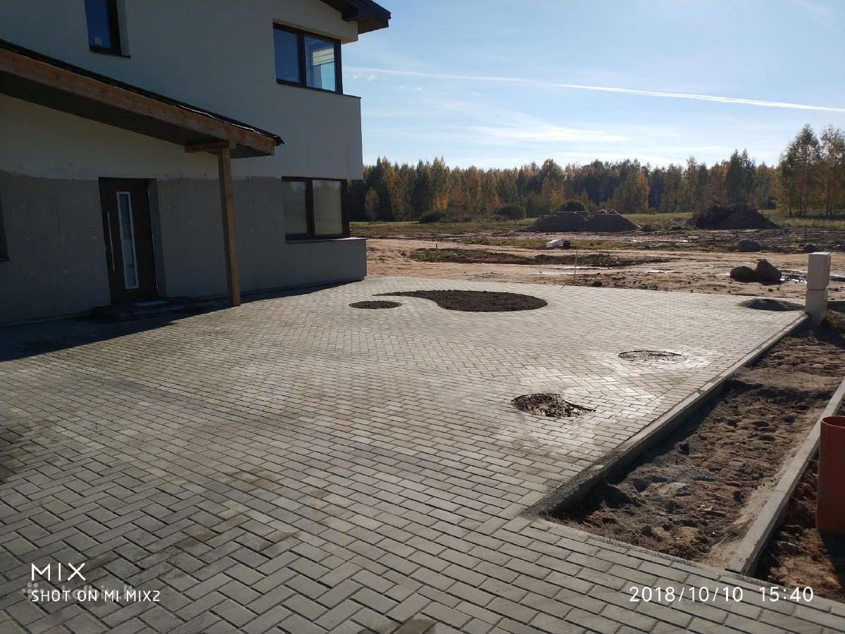 Gerbūvio darbai,trinkelių klojimas. - nuotraukos Nr. 7