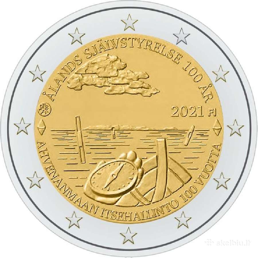 2 eurų Suomijos Unc proginės monetos - nuotraukos Nr. 4