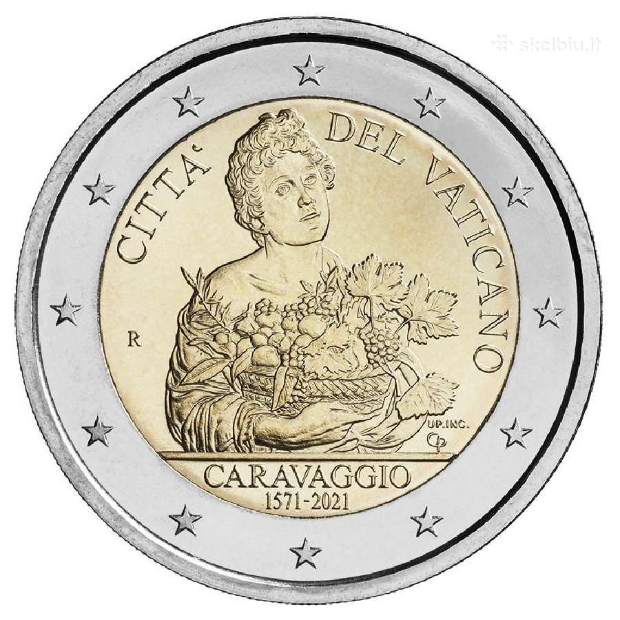 2 eurų Vatikano Unc proginės monetos - nuotraukos Nr. 5