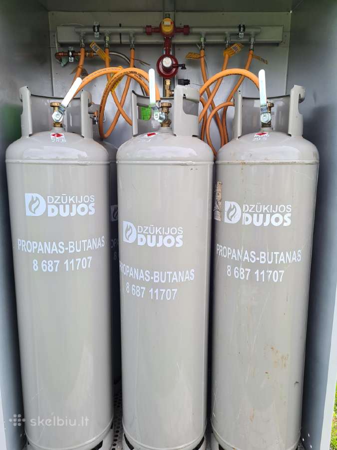 Duju balionai sildymui Propanas - nuotraukos Nr. 5