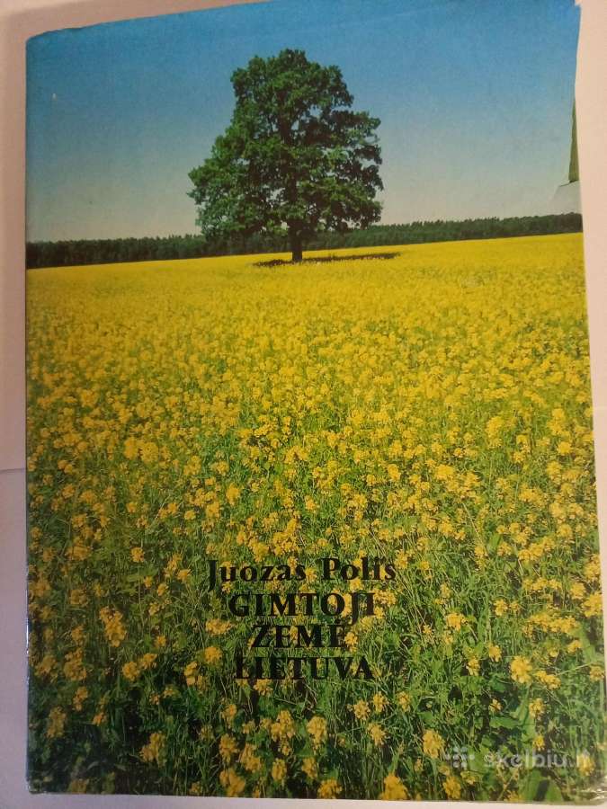 Foto albumas "Gimtoji žemė Lietuva"