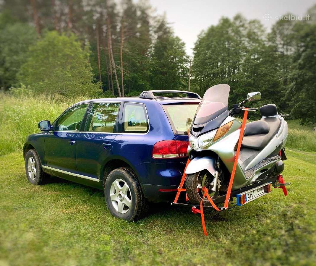 Priekaba - stovas motociklui vežti. - nuotraukos Nr. 24