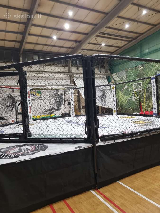 Mma narvas ir ringas. 7-7m. Aukstis 80cm.nesunkus - nuotraukos Nr. 2