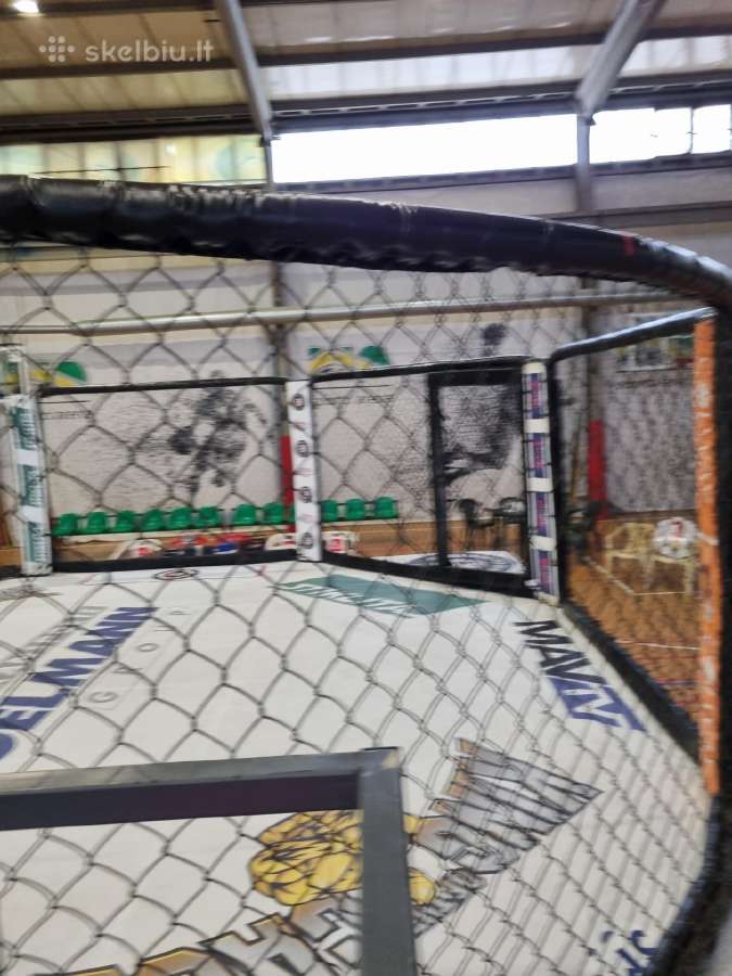 Mma narvas ir ringas. 7-7m. Aukstis 80cm.nesunkus - nuotraukos Nr. 5