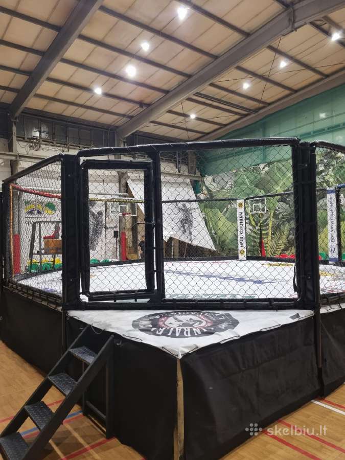 Mma narvas ir ringas. 7-7m. Aukstis 80cm.nesunkus - nuotraukos Nr. 4