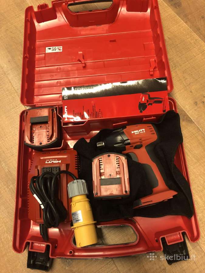 Hilti Siw 14-a - nuotraukos Nr. 4