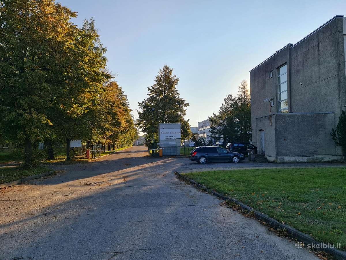Didelio Garažo nuoma 95m2 Gargždai - nuotraukos Nr. 8