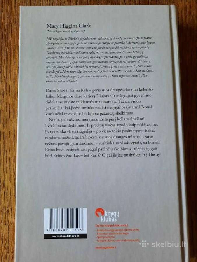 Mėgsta muziką, mėgsta šokti (Mary Higgins Clark) - nuotraukos Nr. 2