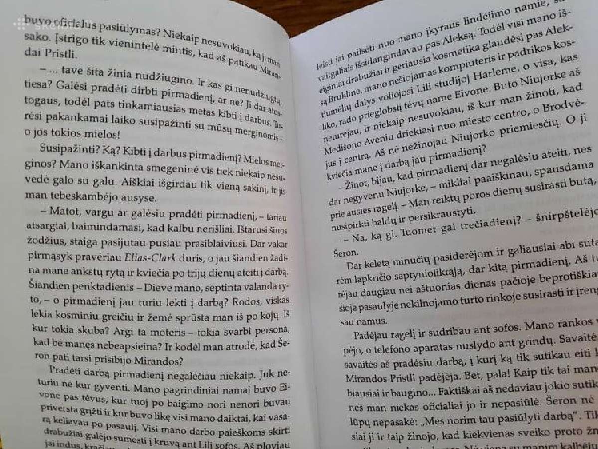 Ir velnias dėvi Prada (Lauren Wesberger) - nuotraukos Nr. 6
