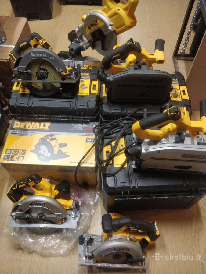 Dewalt akumuliatoriniai irankiai - nuotraukos Nr. 14