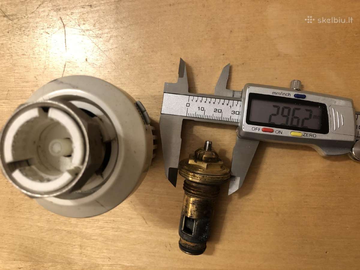 Termostatinė galva ir jungiklis radiatorui - nuotraukos Nr. 4