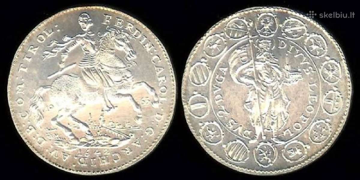 Taleris j1642 Austria 2 Ducat - Archduke Ferdinand