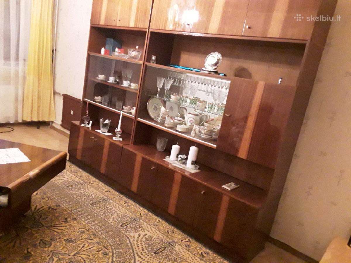 Vintažinis svetain komplektas - sekcija - nuotraukos Nr. 5