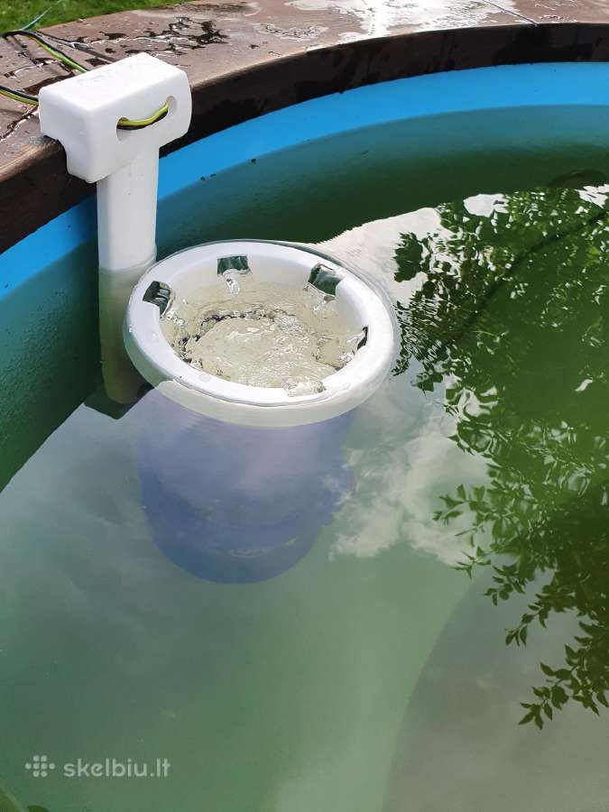 Plastikinis lauko kubilas 1.60m su Termo mediena - nuotraukos Nr. 13