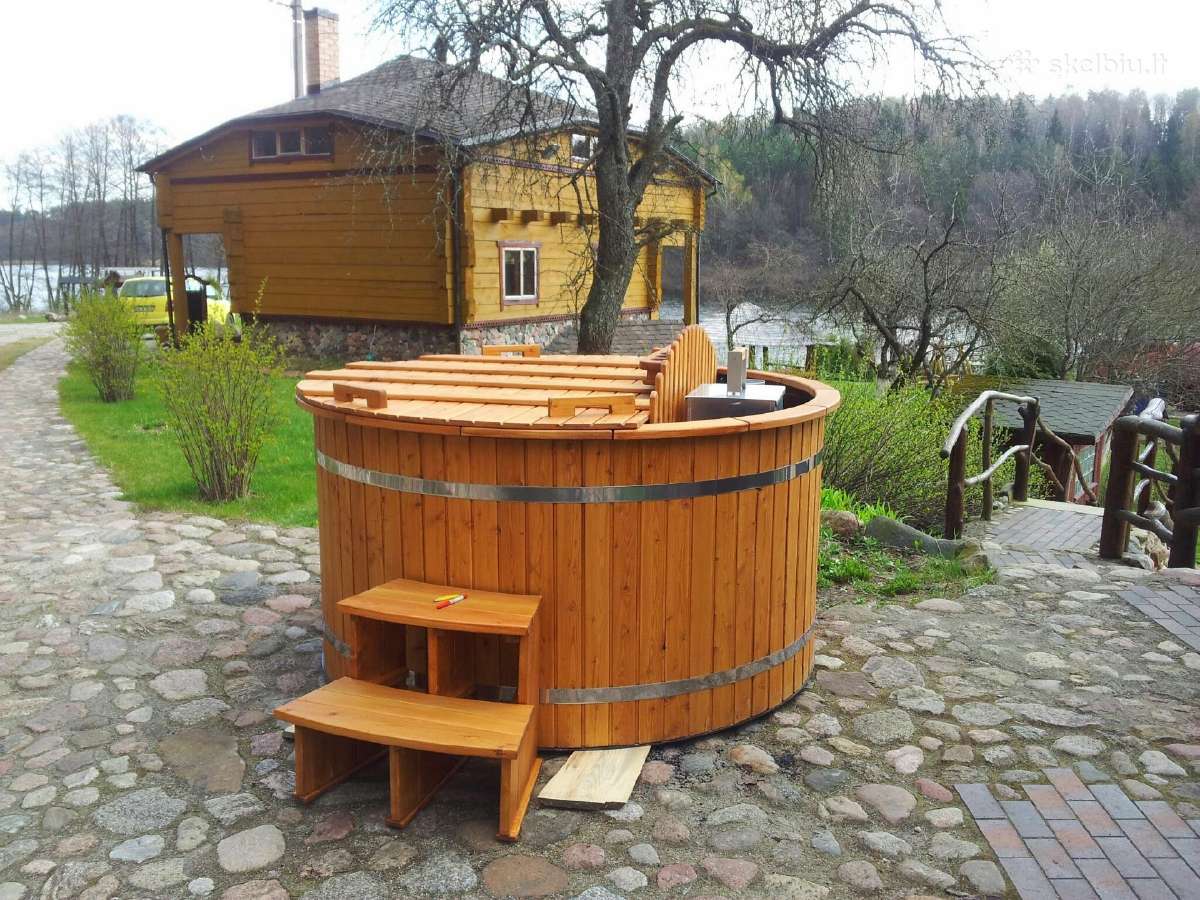 Lauko kubilas 1.80m. plastikinis kubilas - nuotraukos Nr. 5