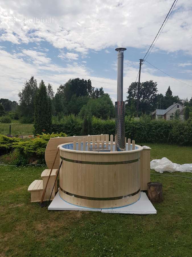 Lauko kubilas 1.80m. plastikinis kubilas - nuotraukos Nr. 6