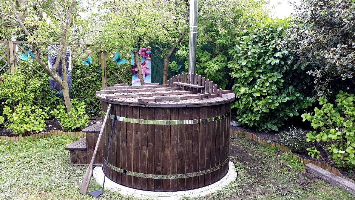 Plastikinis lauko kubilas 1.80m - nuotraukos Nr. 6