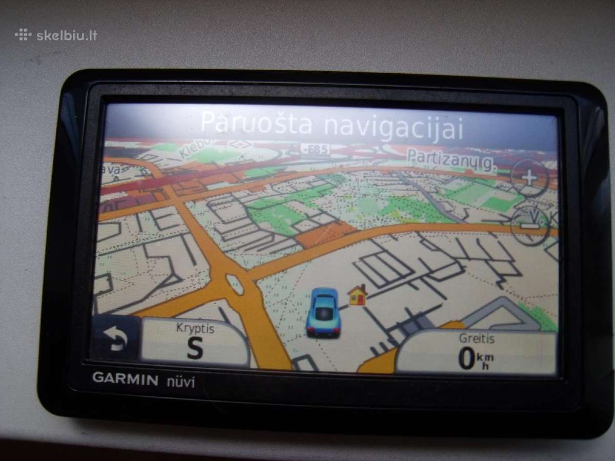 Navigacija Garmin - nuotraukos Nr. 5