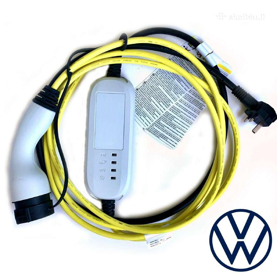 Volkswagen Pakrovejas Ev Laidas VW kabelis - nuotraukos Nr. 2