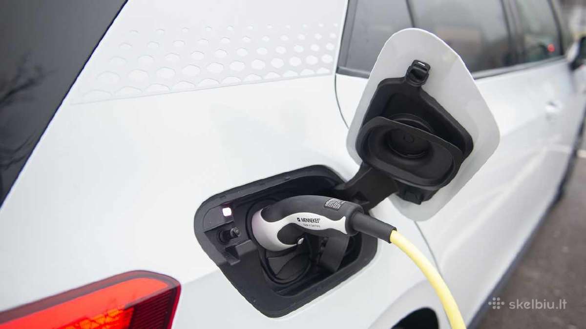 Volkswagen Pakrovejas Ev Laidas VW kabelis - nuotraukos Nr. 3