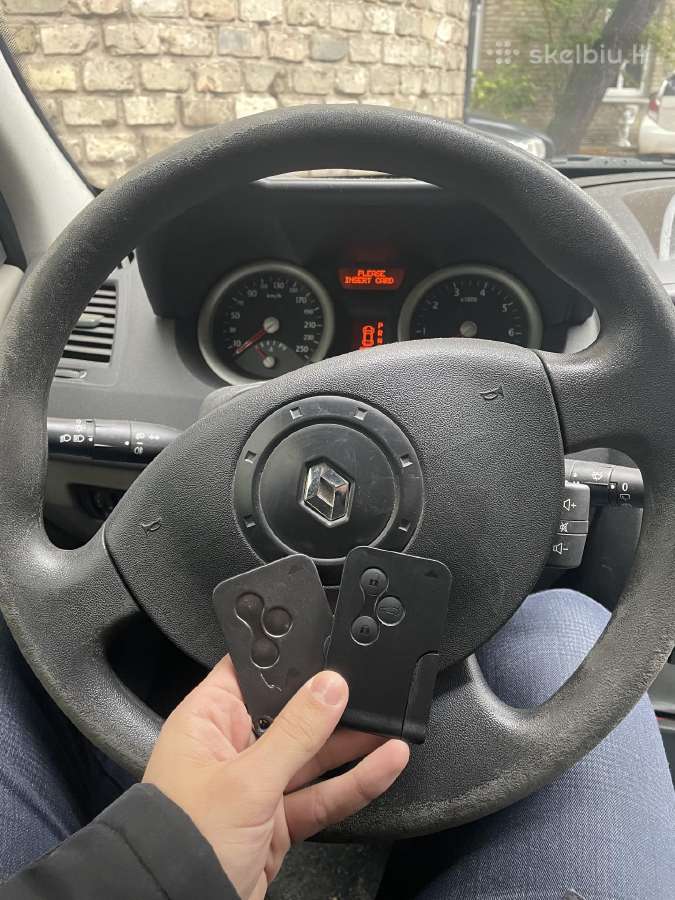 Renault Raktai, Kortelės, raktų gamyba, remontas - nuotraukos Nr. 2