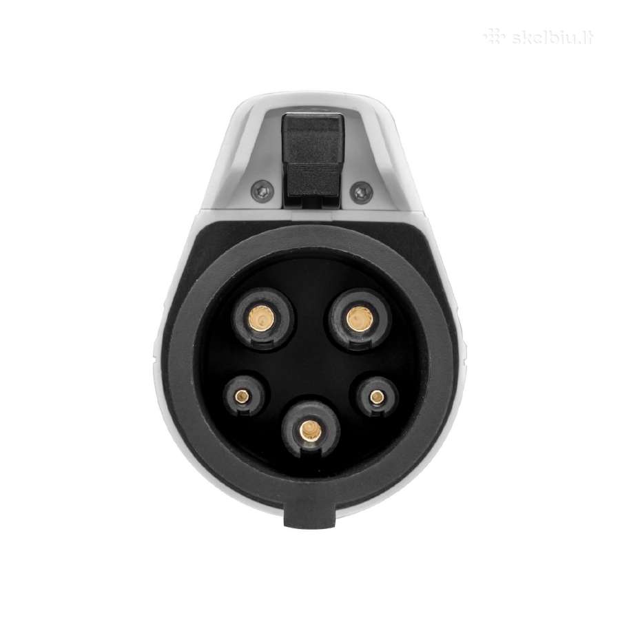 Elektromobilio pakrovejas Type 1 Usa kabelis Ev - nuotraukos Nr. 5
