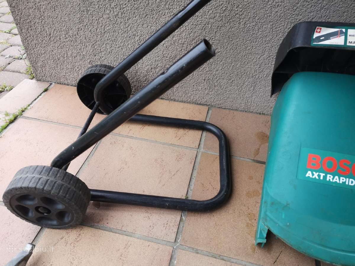 Smulkintuvo Bosch Axt Rapid 2200 dalys - nuotraukos Nr. 2