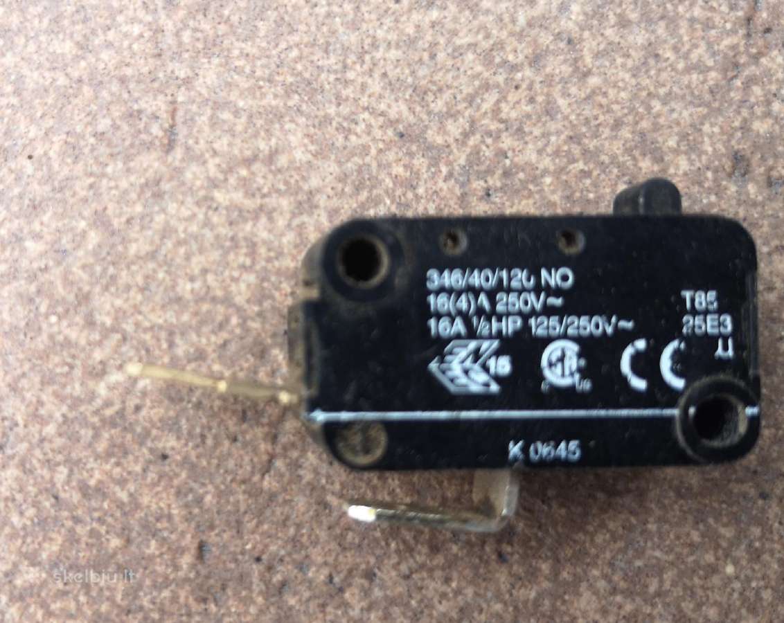 Smulkintuvo Bosch Axt Rapid 2200 dalys - nuotraukos Nr. 5