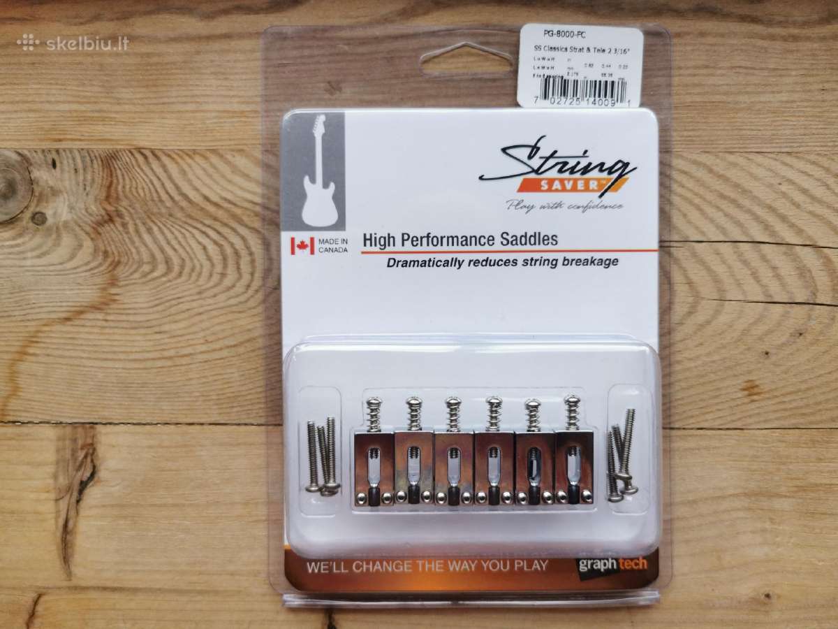 Fender-iui Graph Tech String Saver Classics