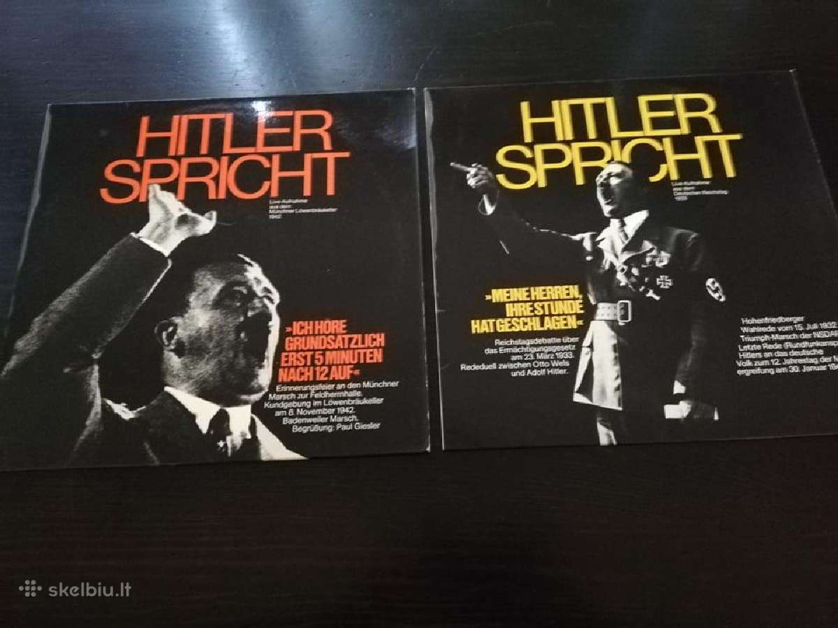 Senos.a.hitlerio.gebelso kalbos - nuotraukos Nr. 4