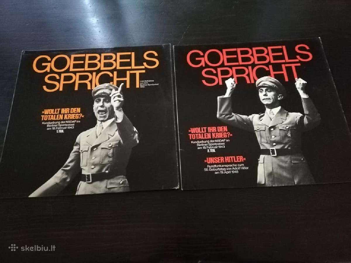 Senos.a.hitlerio.gebelso kalbos - nuotraukos Nr. 6