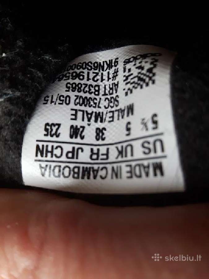 Futbolo batai Adidas - nuotraukos Nr. 3