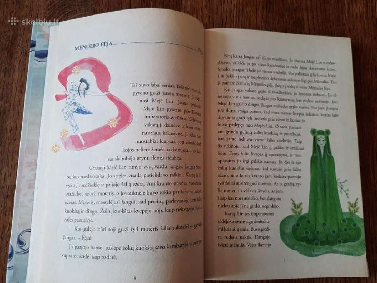 Mėnulio fėjos šypsena - nuotraukos Nr. 3